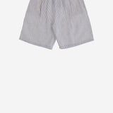 PANTALONI CORTI IN MISTO COTONE A RIGHE 24618064 123 BABE & TESS KIDS 