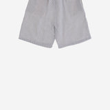 PANTALONI CORTI IN MISTO COTONE A RIGHE 24618064 123 BABE & TESS KIDS 