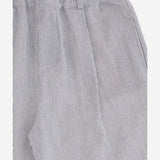 PANTALONI CORTI IN MISTO COTONE A RIGHE 24618064 123 BABE & TESS KIDS 