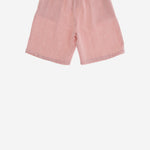 PANTALONI CORTI IN MISTO COTONE A RIGHE 24618064 327 BABE & TESS KIDS 