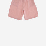 PANTALONI CORTI IN MISTO COTONE A RIGHE 24618064 327 BABE & TESS KIDS 