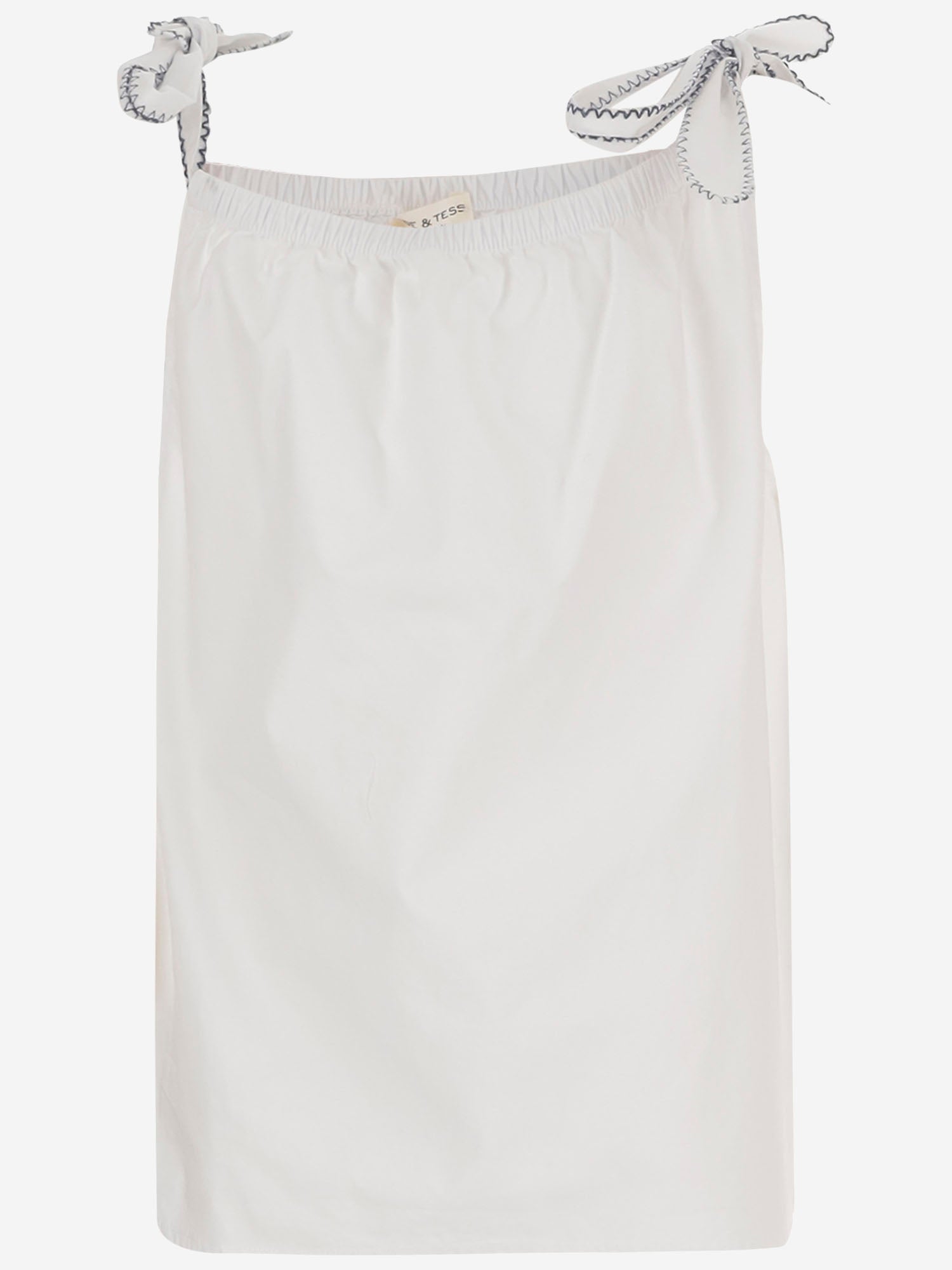 TOP IN COTONE 26618001 130 BABE & TESS KIDS 