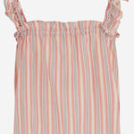 Canotta in misto lino 26618116 073 BABE & TESS KIDS 