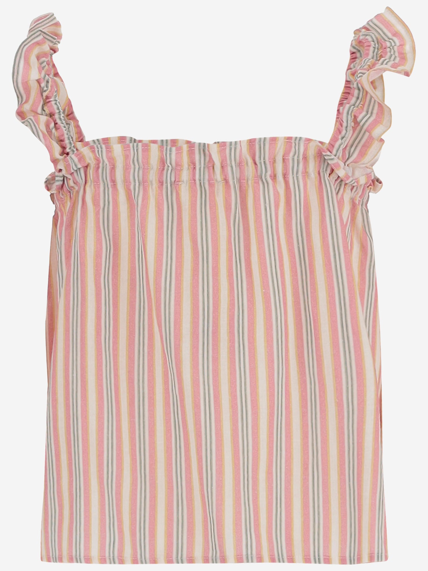 Canotta in misto lino 26618116 073 BABE & TESS KIDS 