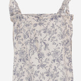 Canotta in misto lino 26618116 325 BABE & TESS KIDS 