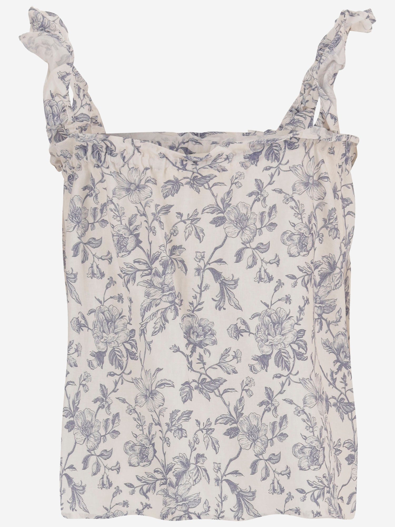 Canotta in misto lino 26618116 325 BABE & TESS KIDS 
