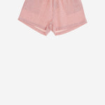 PANTALONI CORTI IN MISTO COTONE A RIGHE 35618060 327 BABE & TESS KIDS 