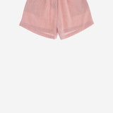 PANTALONI CORTI IN MISTO COTONE A RIGHE 35618060 327 BABE & TESS KIDS 