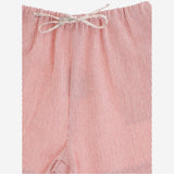 PANTALONI CORTI IN MISTO COTONE A RIGHE 35618060 327 BABE & TESS KIDS 