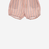 PANTALONI CORTI IN COTONE STRETCH A RIGHE 35618145 073 BABE & TESS KIDS 