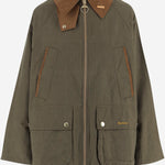 Giacca bedale Icon in misto cotone LSP0310 OL72 BARBOUR 