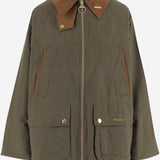 Giacca bedale Icon in misto cotone LSP0310 OL72 BARBOUR 