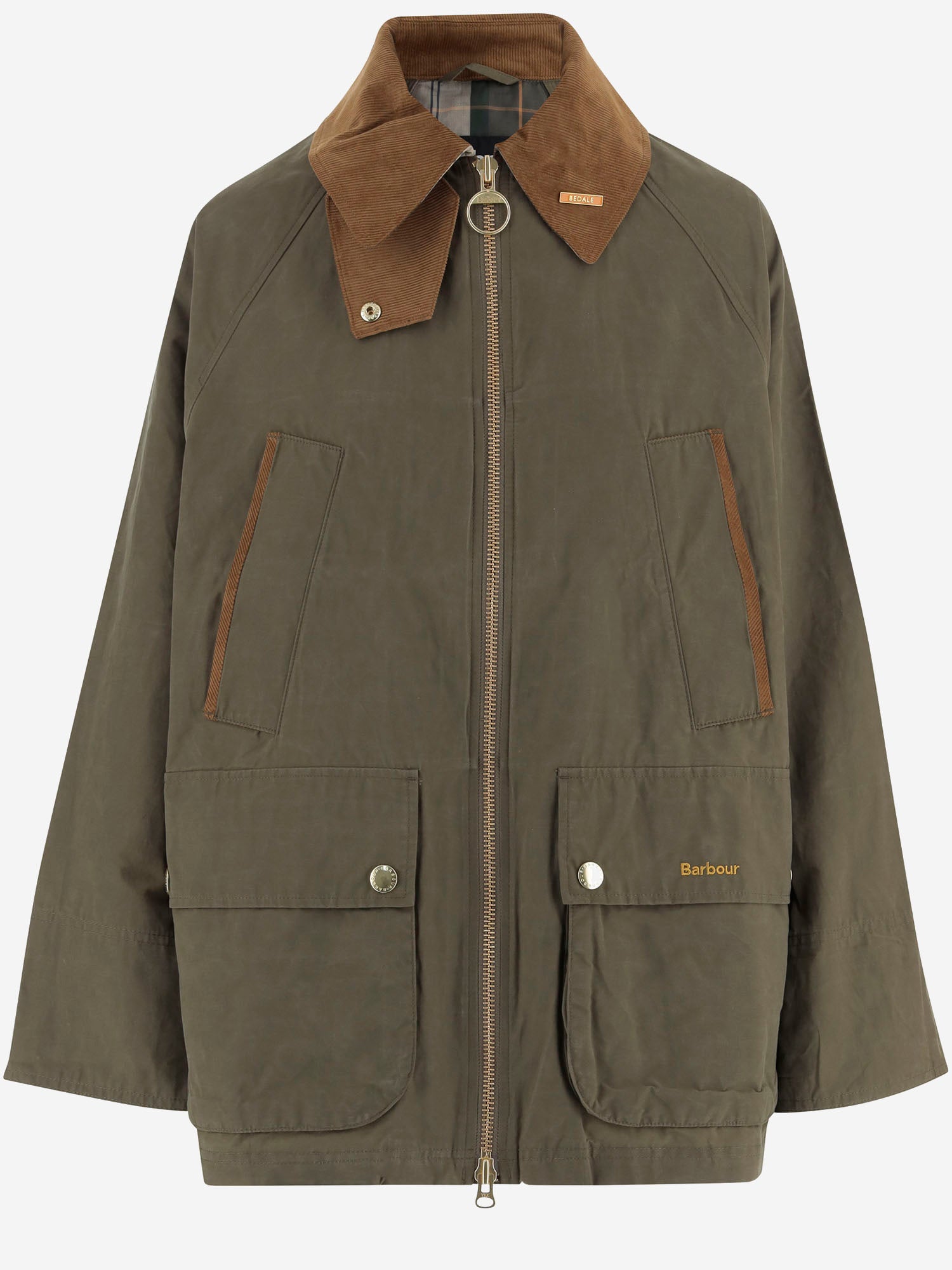 Giacca bedale Icon in misto cotone LSP0310 OL72 BARBOUR 