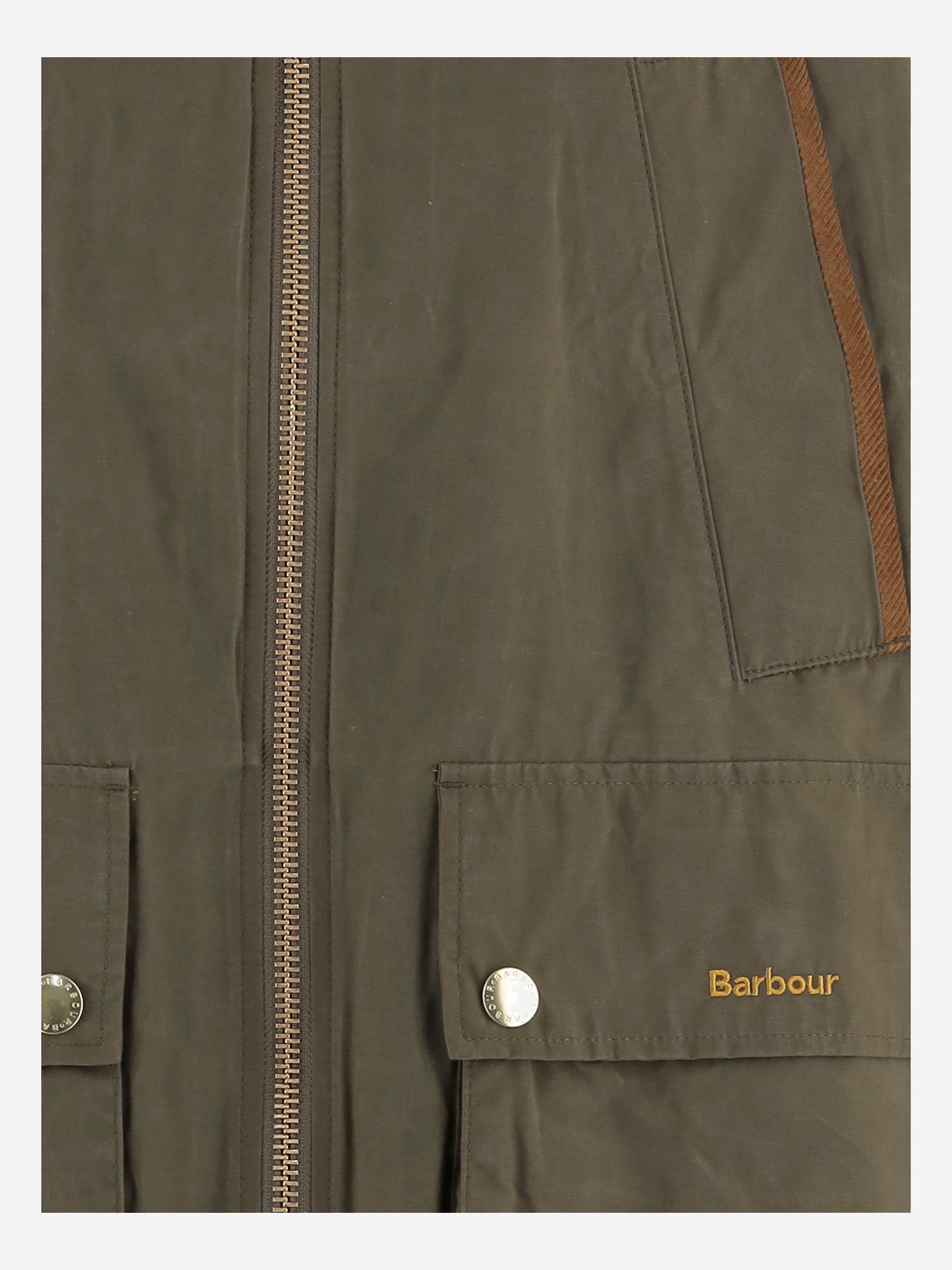 Giacca bedale Icon in misto cotone LSP0310 OL72 BARBOUR 