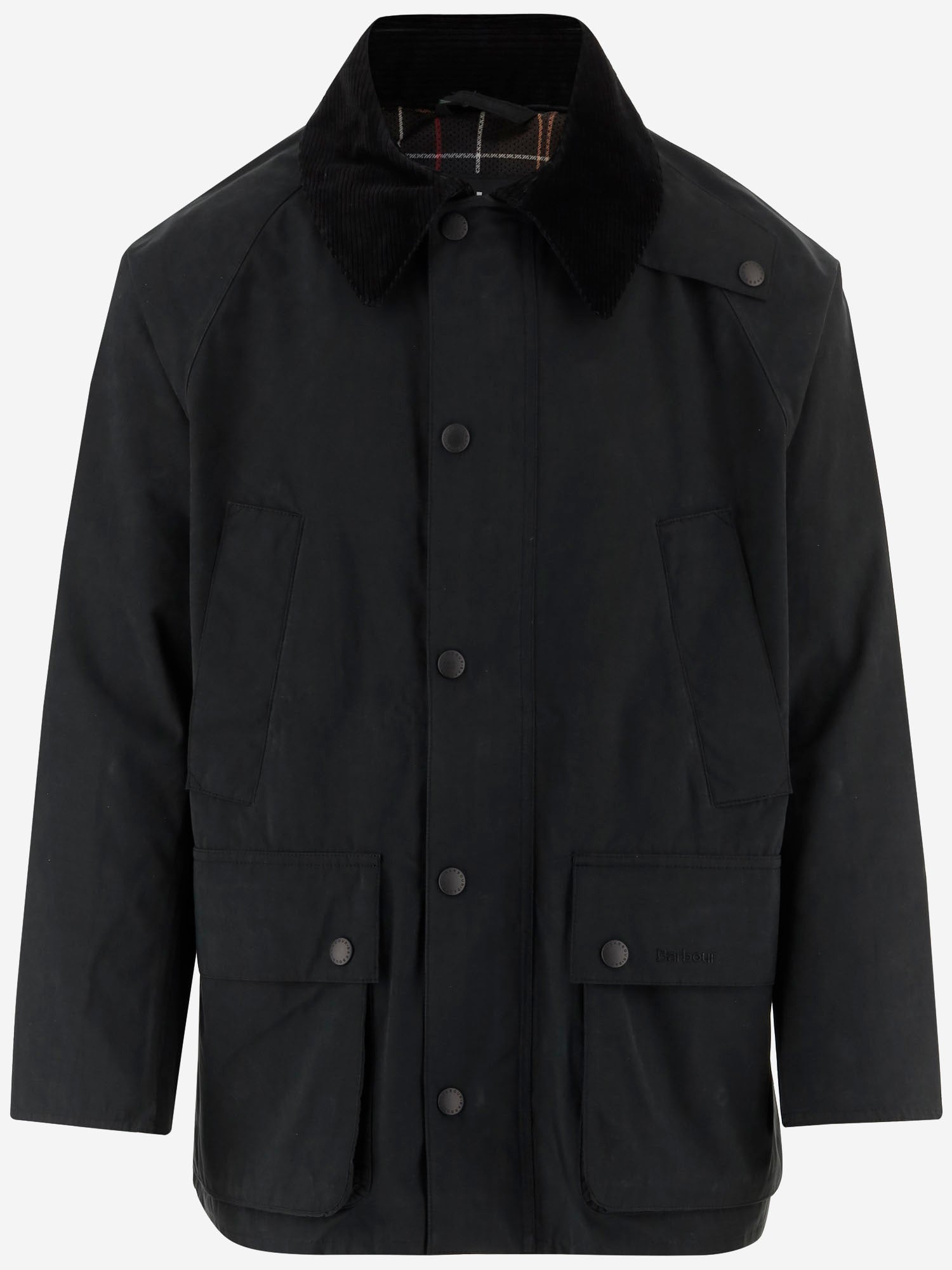 GIACCA BEDALE IN MISTO COTONE MCA0933 BK11 BARBOUR 