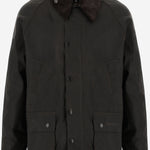 GIACCA CLASSICA CERATA BEDALE MWX0010 OL71 BARBOUR 