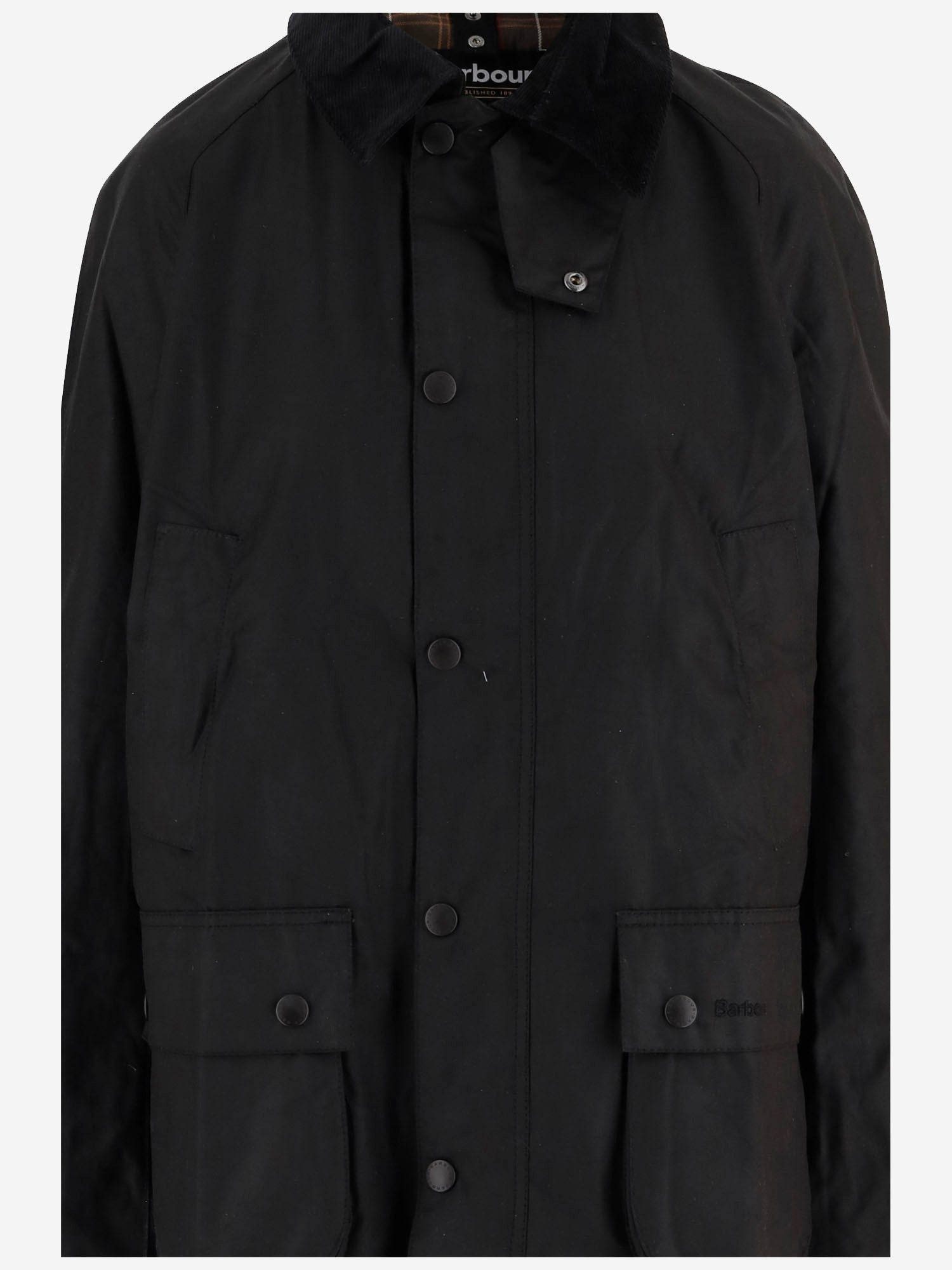 GIACCA CLASSICA Ashby MWX0339 BK72 BARBOUR 