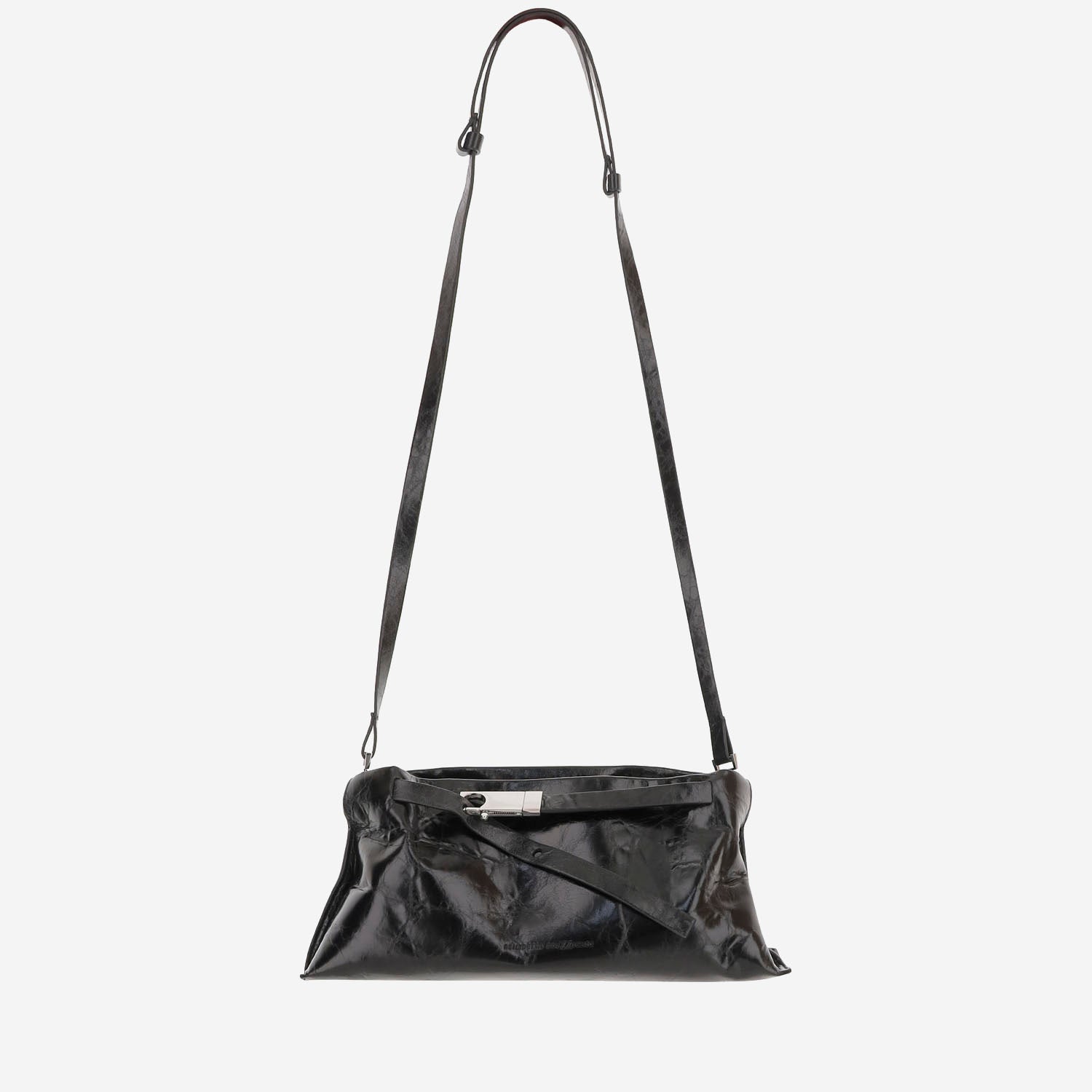BORSA LAUREN IN PELLE LUCIDA LAURENBACALL LAMBSKINNIGHTLY BENEDETTA BRUZZICHES 