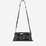 BORSA LAUREN IN PELLE LUCIDA LAURENBACALL LAMBSKINNIGHTLY BENEDETTA BRUZZICHES 