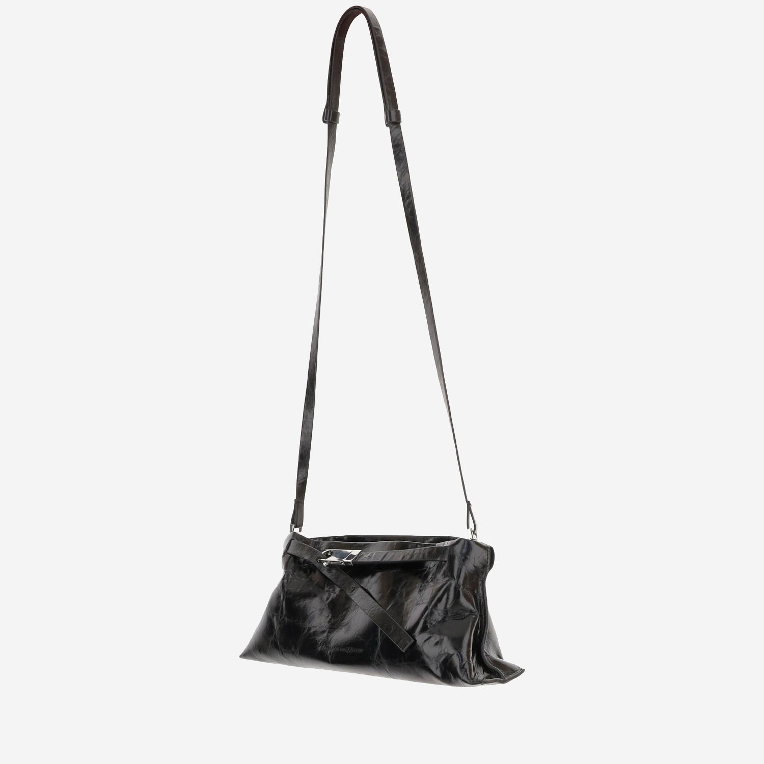 BORSA LAUREN IN PELLE LUCIDA LAURENBACALL LAMBSKINNIGHTLY BENEDETTA BRUZZICHES 