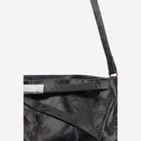 BORSA LAUREN IN PELLE LUCIDA LAURENBACALL LAMBSKINNIGHTLY BENEDETTA BRUZZICHES 