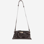 BORSA LAUREN IN PELLE LUCIDA LAURENBACALL LAMBSKINSAVANA BENEDETTA BRUZZICHES 