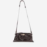 BORSA LAUREN IN PELLE LUCIDA LAURENBACALL LAMBSKINSAVANA BENEDETTA BRUZZICHES 