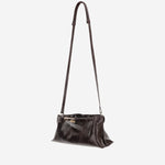 BORSA LAUREN IN PELLE LUCIDA LAURENBACALL LAMBSKINSAVANA BENEDETTA BRUZZICHES 