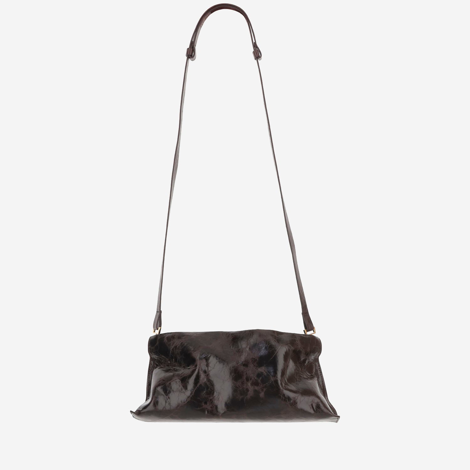 BORSA LAUREN IN PELLE LUCIDA LAURENBACALL LAMBSKINSAVANA BENEDETTA BRUZZICHES 