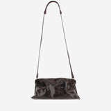BORSA LAUREN IN PELLE LUCIDA LAURENBACALL LAMBSKINSAVANA BENEDETTA BRUZZICHES 