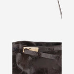 BORSA LAUREN IN PELLE LUCIDA LAURENBACALL LAMBSKINSAVANA BENEDETTA BRUZZICHES 