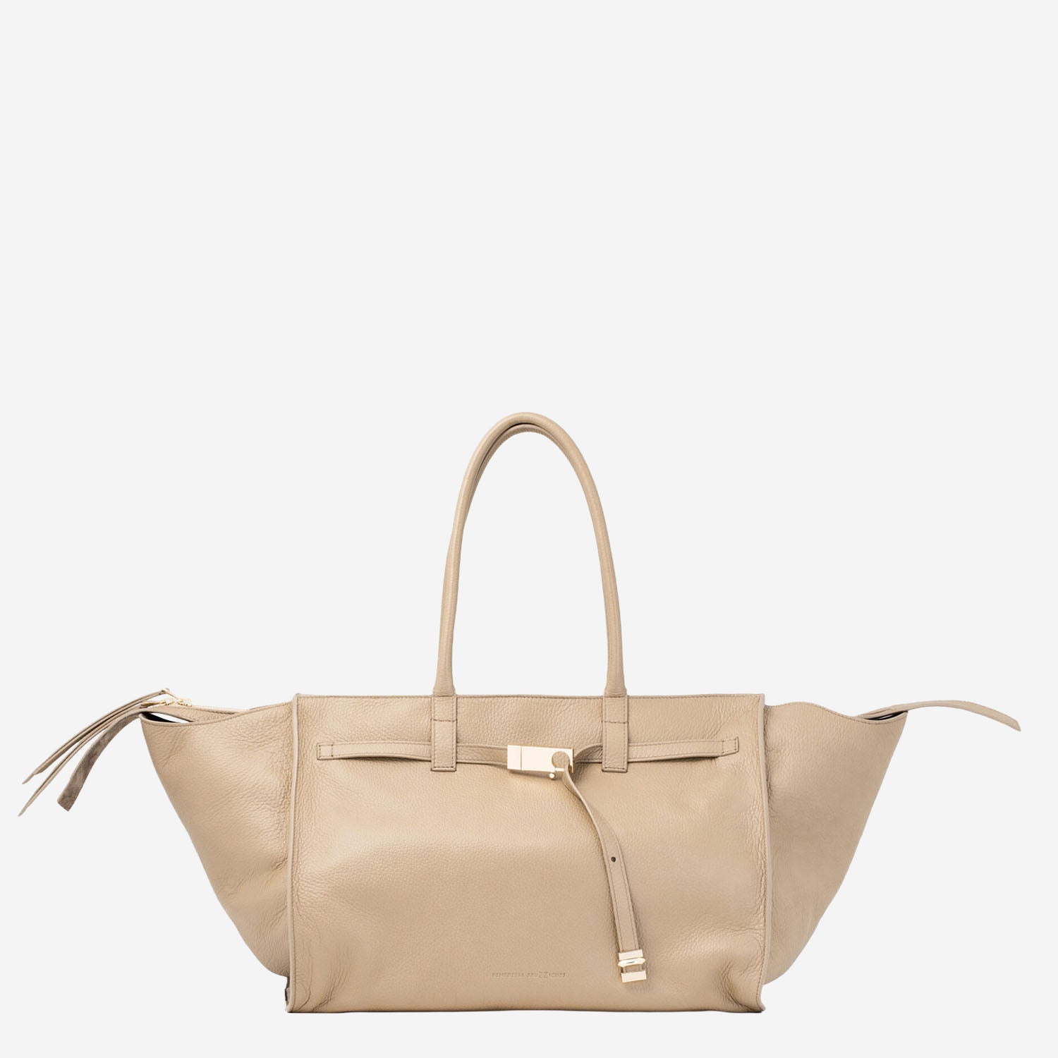 BORSA MAME WEEKEND IN PELLE MAMEWEEKEND DEERWHITEJADE BENEDETTA BRUZZICHES 