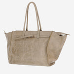 BORSA MAME WEEKEND IN PELLE MAMEWEEKEND LAMBSKINTOASTEDCOCONUT BENEDETTA BRUZZICHES 