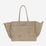 BORSA MAME WEEKEND IN PELLE MAMEWEEKEND LAMBSKINTOASTEDCOCONUT BENEDETTA BRUZZICHES 