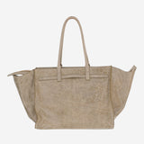 BORSA MAME WEEKEND IN PELLE MAMEWEEKEND LAMBSKINTOASTEDCOCONUT BENEDETTA BRUZZICHES 