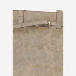 BORSA MAME WEEKEND IN PELLE MAMEWEEKEND LAMBSKINTOASTEDCOCONUT BENEDETTA BRUZZICHES 