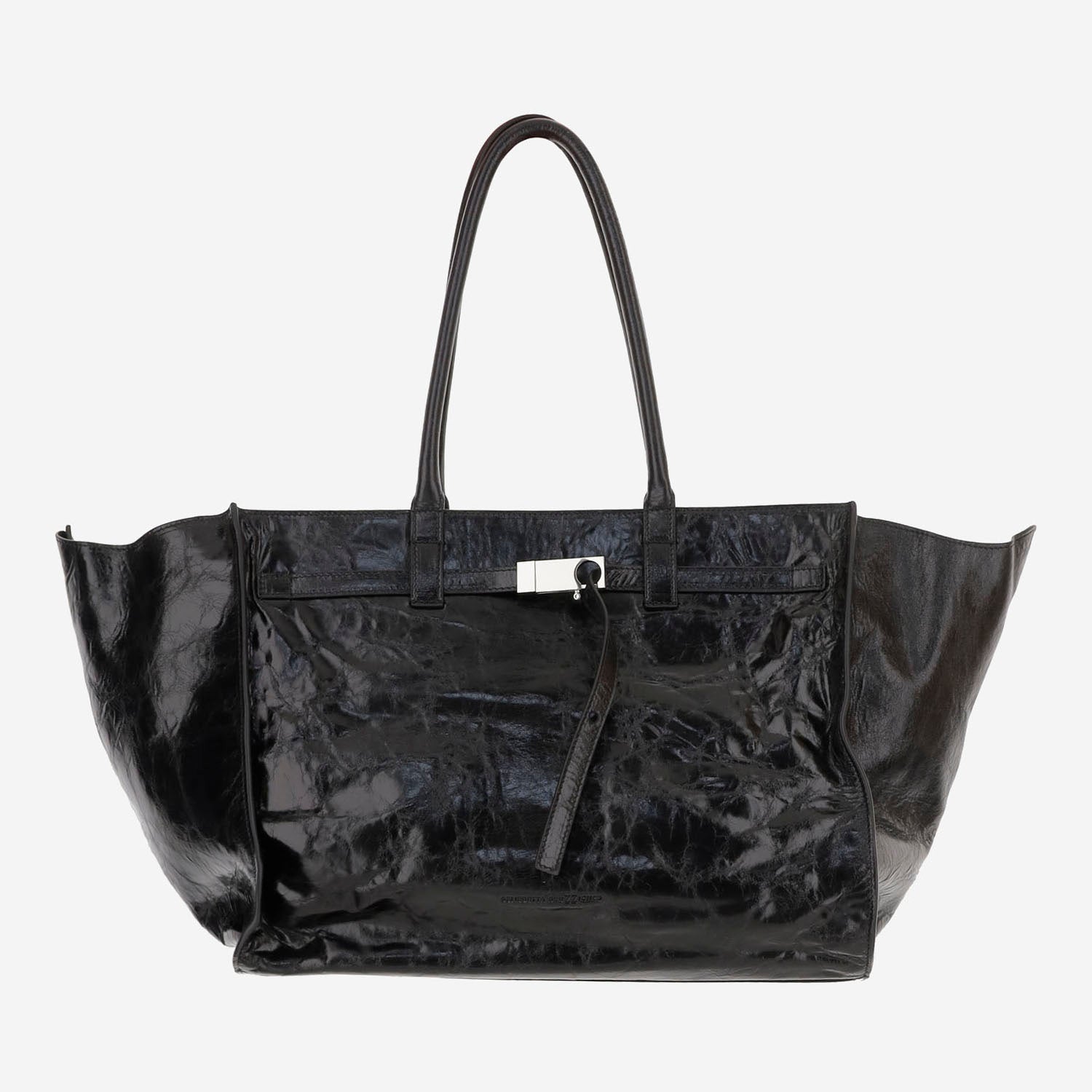 BORSA MAME WEEKEND IN PELLE MAMEWEEKEND NIGHTLY BENEDETTA BRUZZICHES 