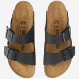 SANDALI ARIZONA IN BIRKO-FLOR 051793 BLACK BIRKENSTOCK 