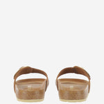 SANDALI MADRID BIG BUCKLE 1006525 COGNAC BIRKENSTOCK 
