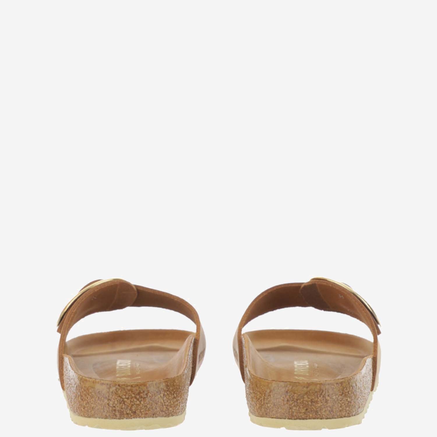 SANDALI MADRID BIG BUCKLE 1006525 COGNAC BIRKENSTOCK 