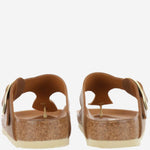 SANDALI GIZEH IN PELLE 1018745 COGNAC BIRKENSTOCK 