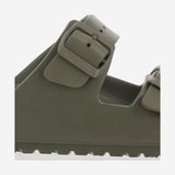 SANDALI ARIZONA IN EVA 1019094 KHAKI BIRKENSTOCK 