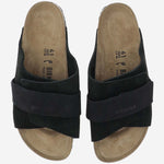 SANDALI KYOTO IN PELLE 1022566 BLACK BIRKENSTOCK 