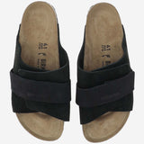 SANDALI KYOTO IN PELLE 1022566 BLACK BIRKENSTOCK 