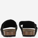 SANDALI KYOTO IN PELLE 1022566 BLACK BIRKENSTOCK 