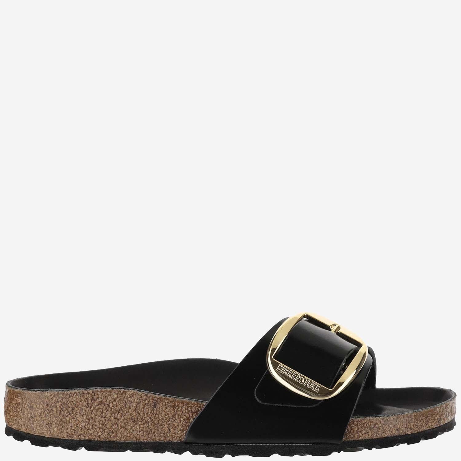 SANDALI MADRID BIG SHINE 1022650 BLACK BIRKENSTOCK 