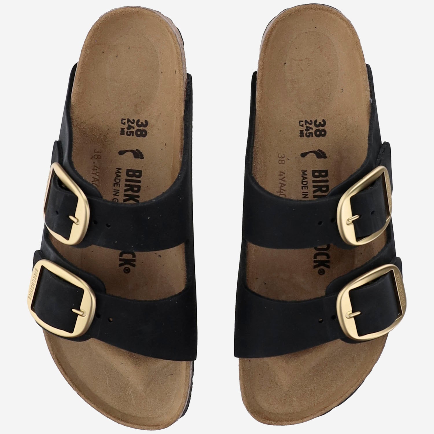 SANDALI ARIZONA BIG BUCKLE 1023290 BLACK BIRKENSTOCK 