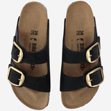 SANDALI ARIZONA BIG BUCKLE 1023290 BLACK BIRKENSTOCK 