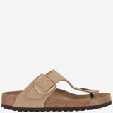 MULES GIZEH BIG BUCKLE 1023966 SANDCASTLE BIRKENSTOCK 