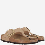MULES GIZEH BIG BUCKLE 1023966 SANDCASTLE BIRKENSTOCK 